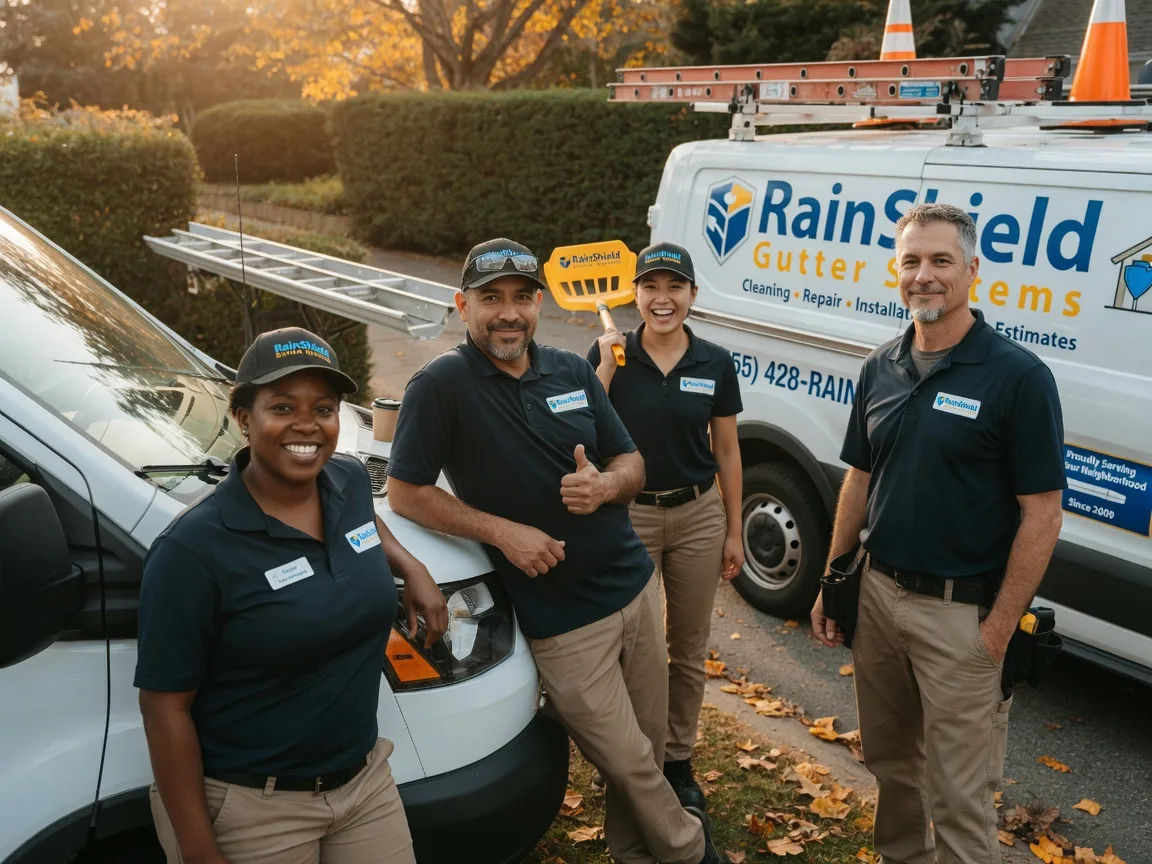 Gutter Installation company in Mcclelland, IA