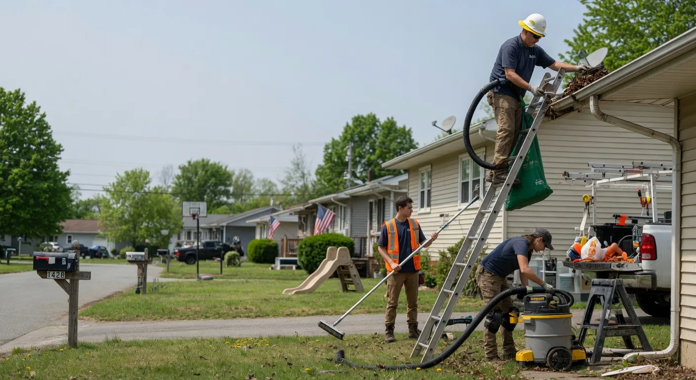 Gutter Installation in Mcclelland, IA near me